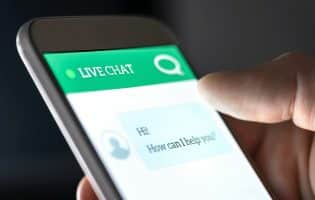 Chatbot for tech company