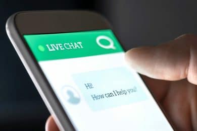 Chatbot for tech company