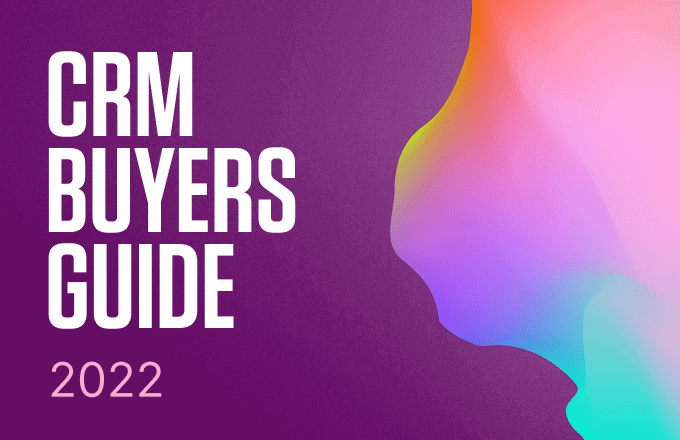 2022 crm buyers guide