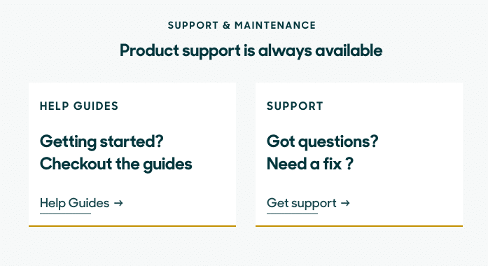 Product Support