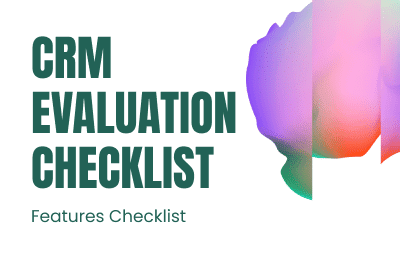 2025 crm evaluation checklist
