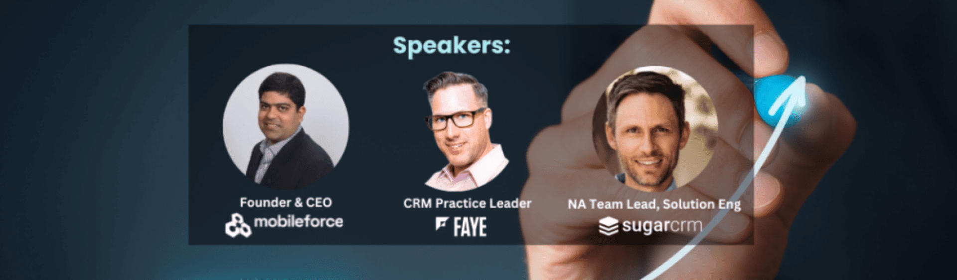 upcoming mobileforce webinar Boost Sales ROI and Close Deals Faster 