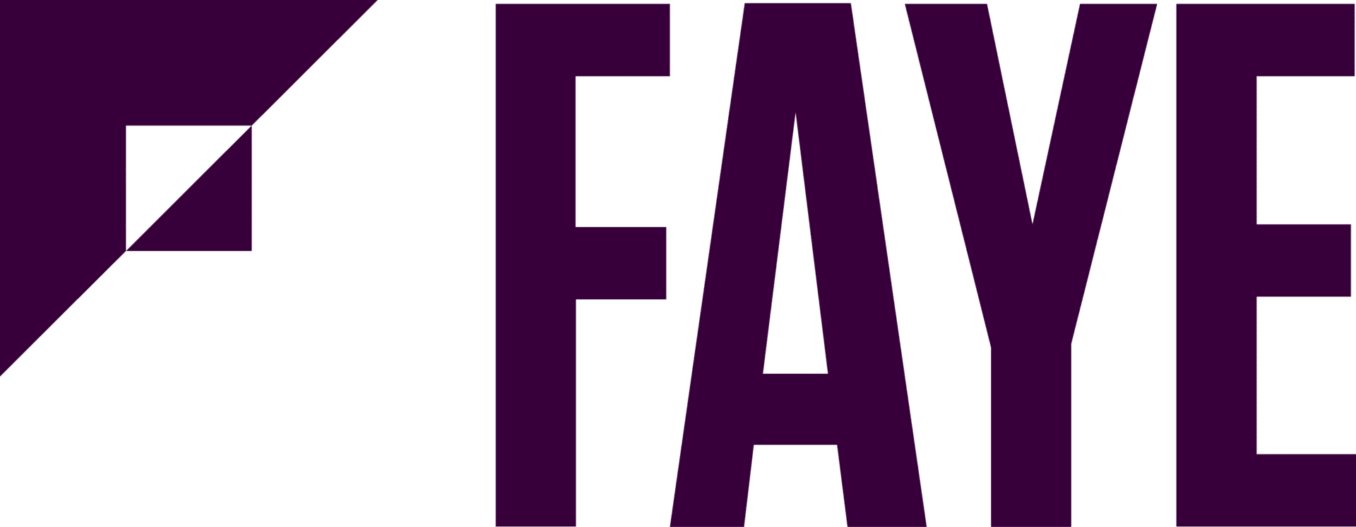 faye logo blueberry