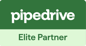 pipedrive elite partner badge banner