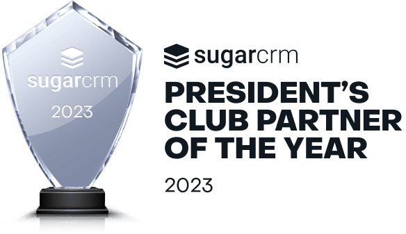 sugarcrm partner of the year 2023