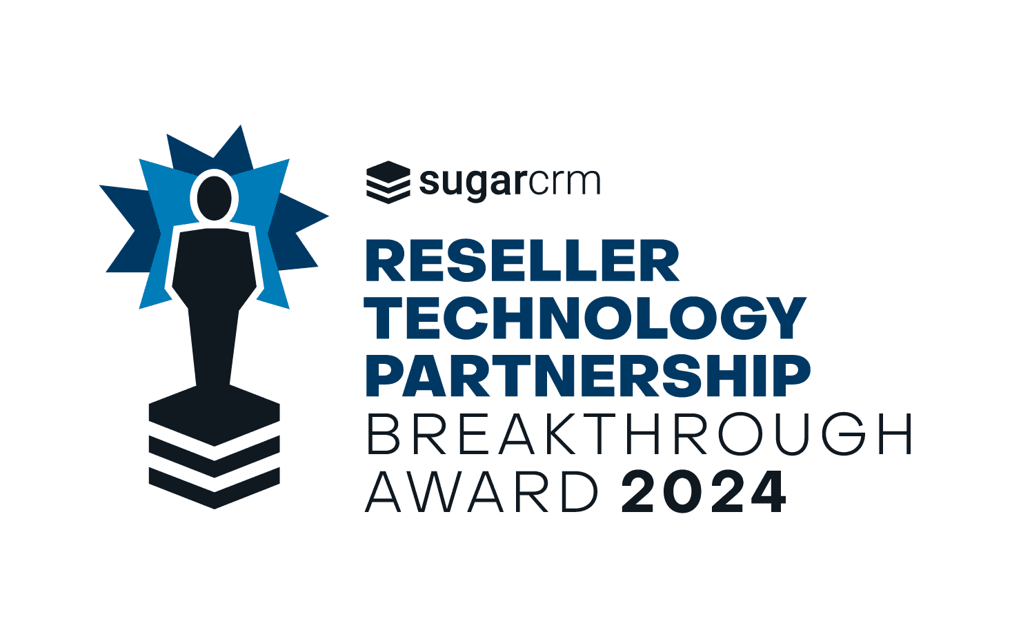 award logo reseller technology partnership