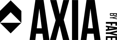 axia logo black
