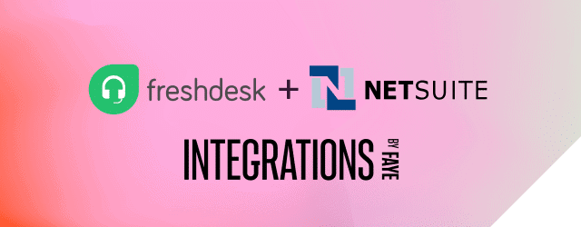 freshdesk plus netsuite
