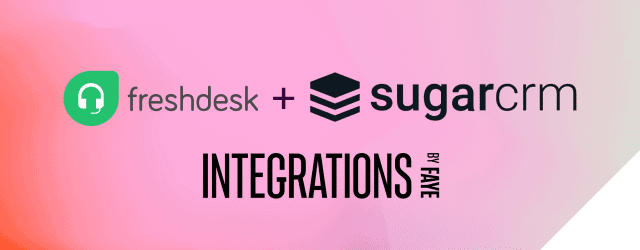 freshdesk plus sugarcrm