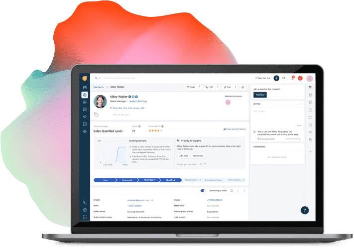 freshworks interface12