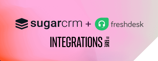 sugarcrm freshdesk