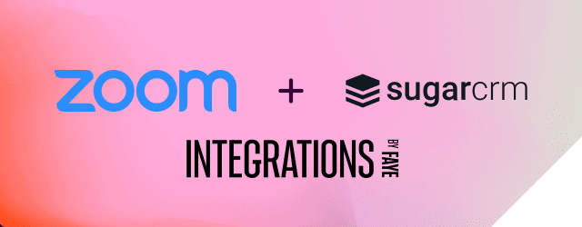 zoom sugarcrm integration