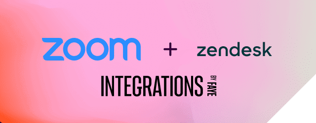 zoom zendesk integration