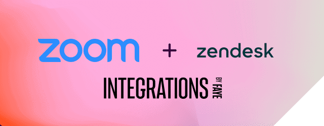 zoom plus zendesk