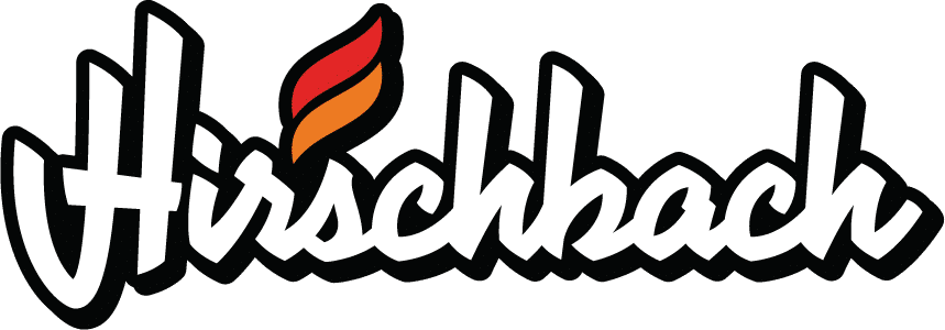 hirschbach logo primary drop color