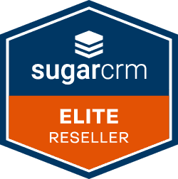 sugarcrm elite partner badge
