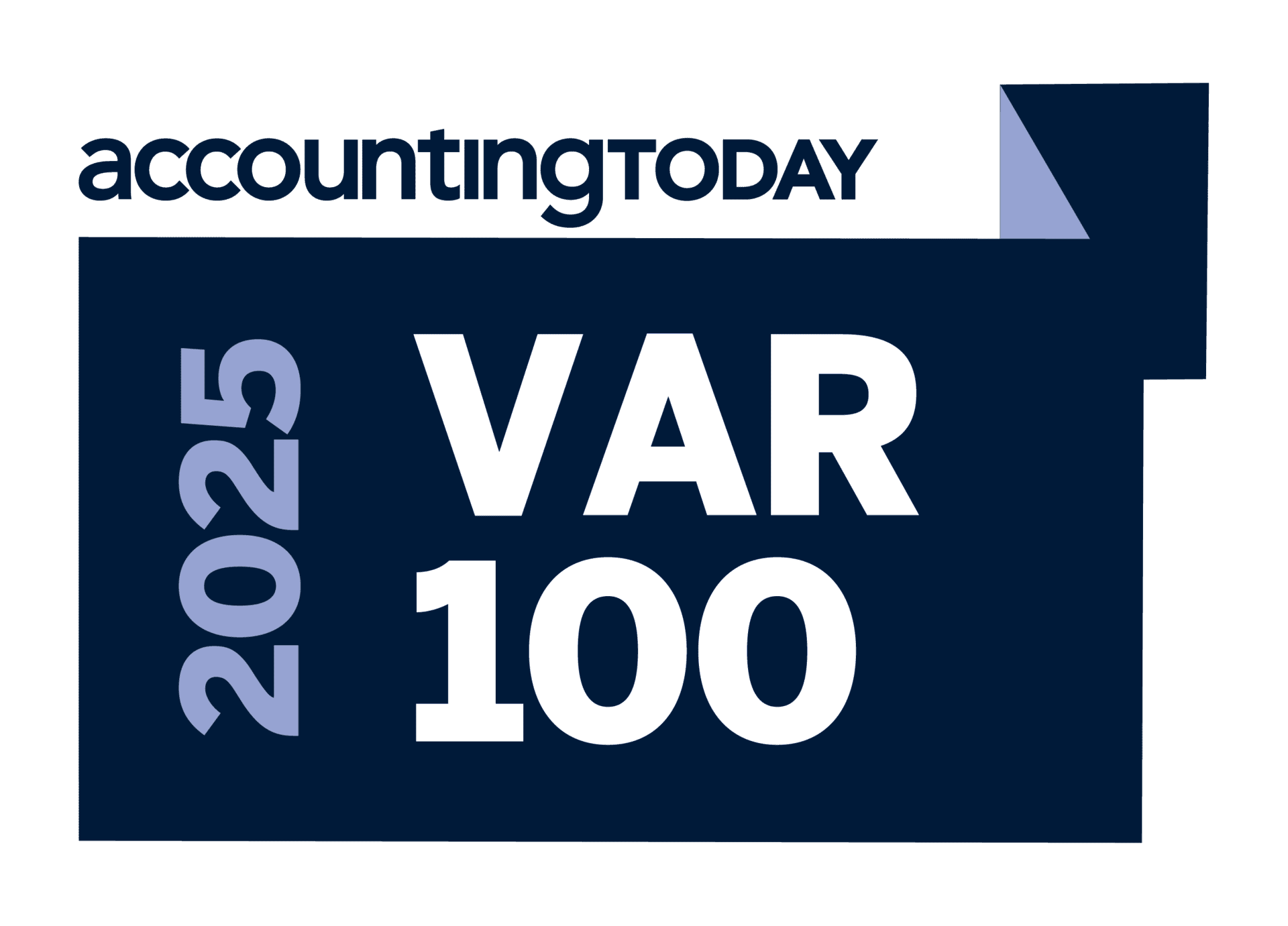 2025 VAR 100 logo