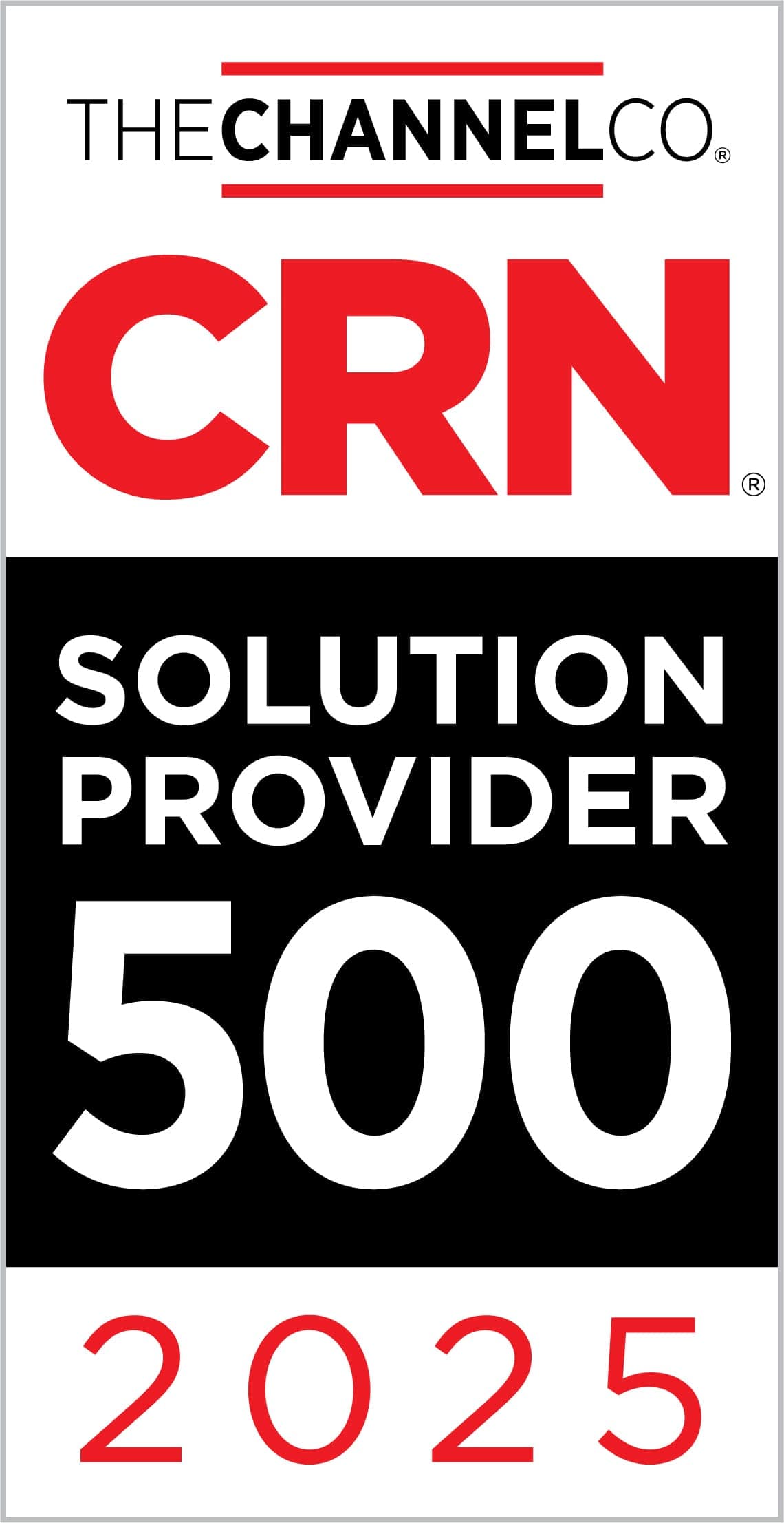 2025 crn sp 500 vertical