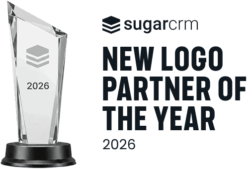 2026 sugarcrm new logo partner of the year award