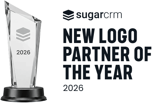 2026 sugarcrm new logo partner of the year award