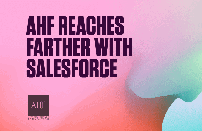 ahf reaches farther with salesforce