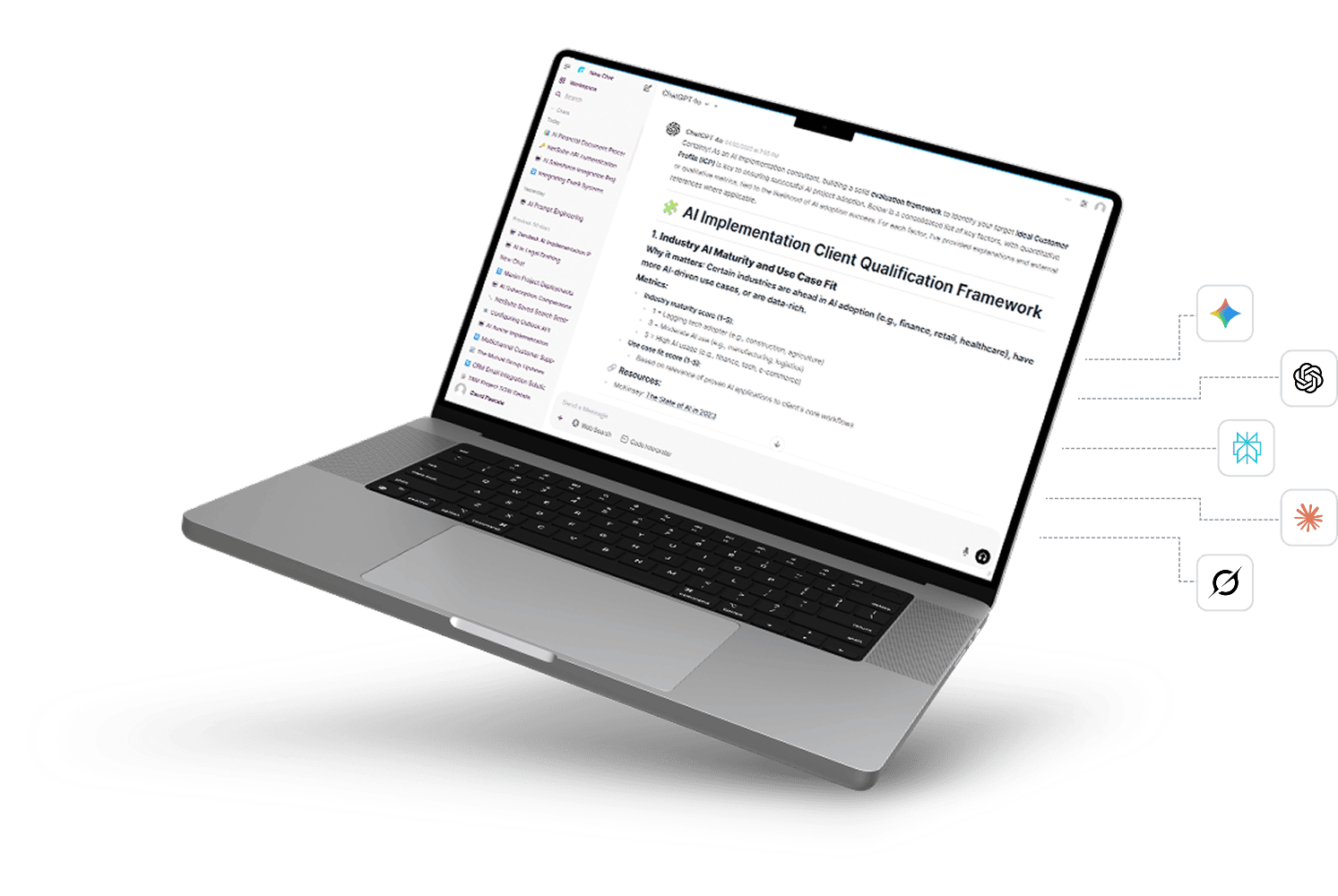 ai agent portal graphic