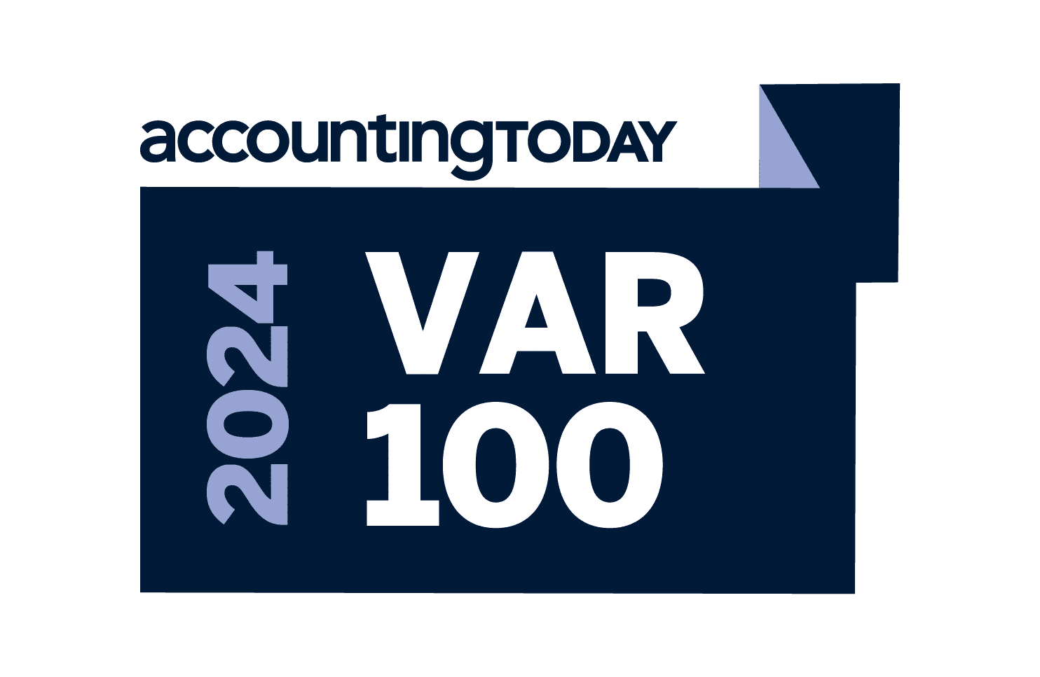 at var 100 logo 2024