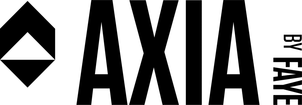 axia logo black