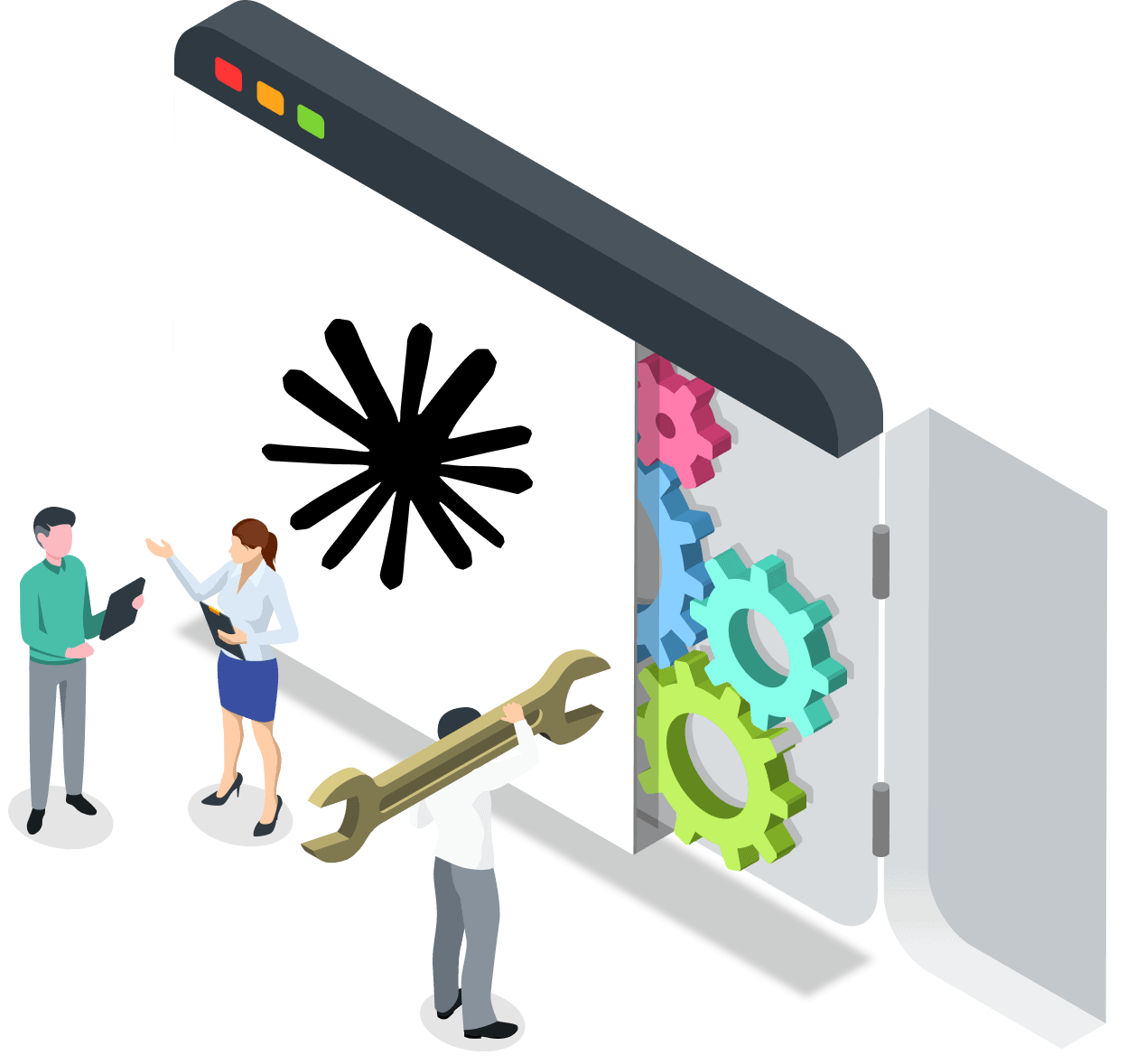 claude managed services graphic