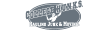 college hunks logo grey