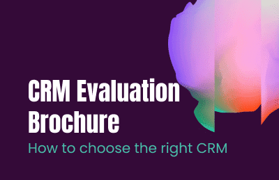 crm evaluation brochure