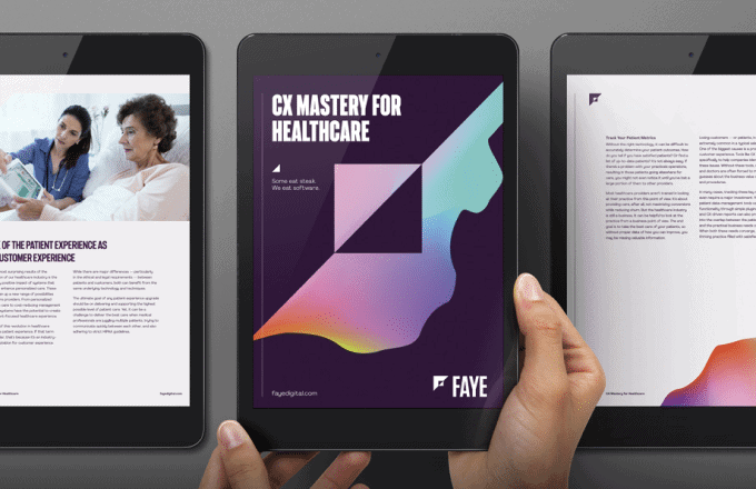cx mastery for healthcare