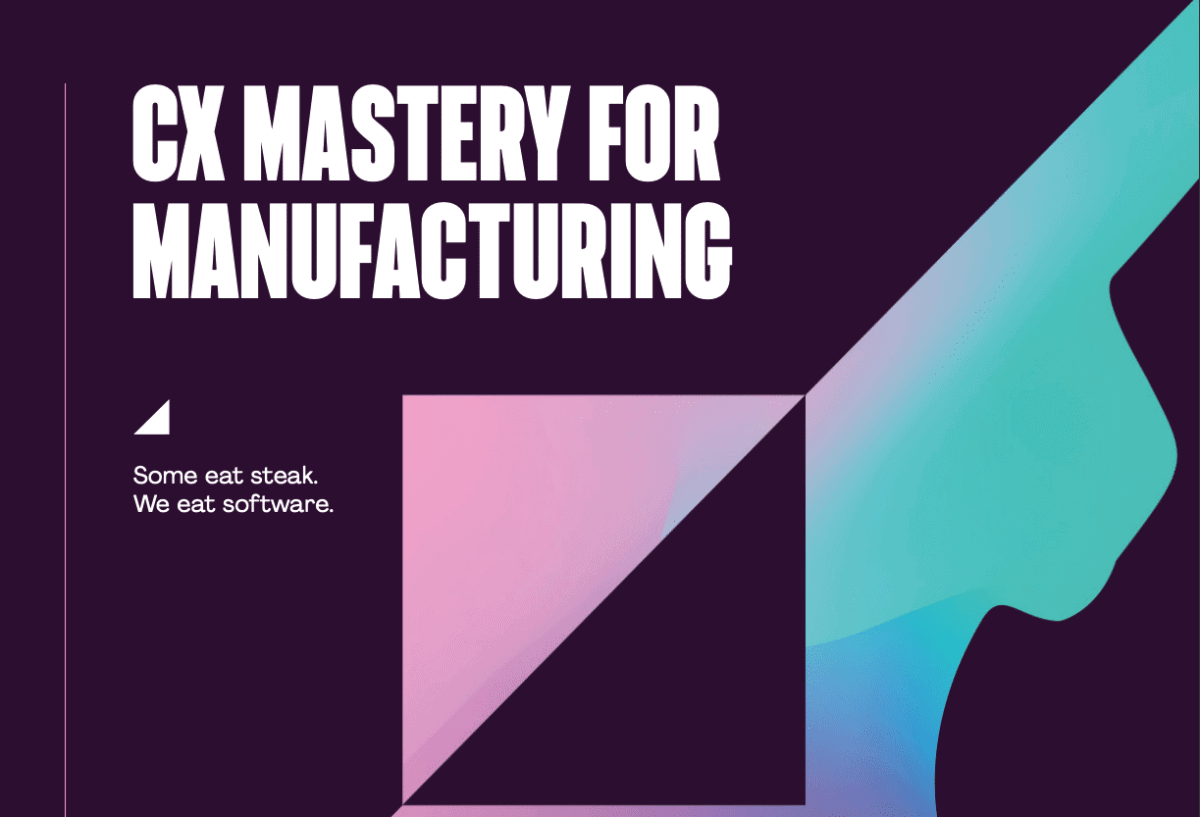 cx mastery for manufacturing thumbnail