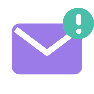 icon test import emails