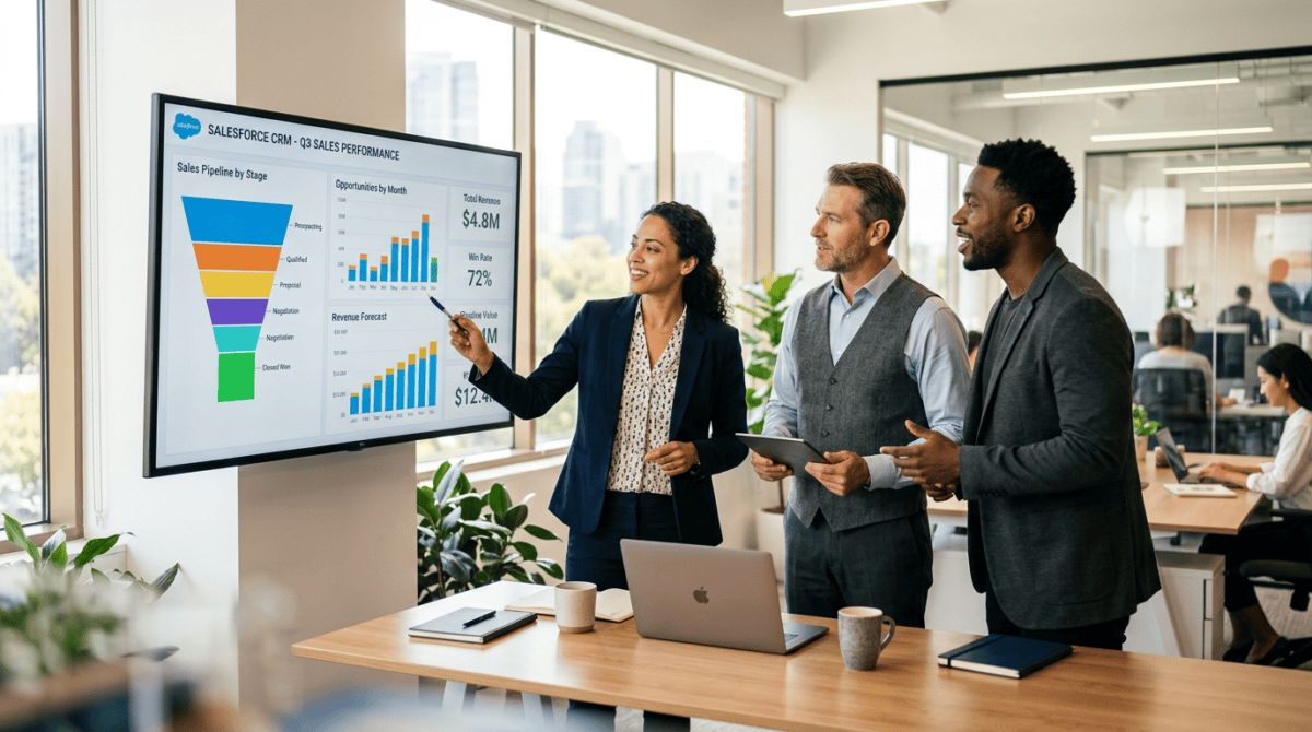 salesforce implementation partner