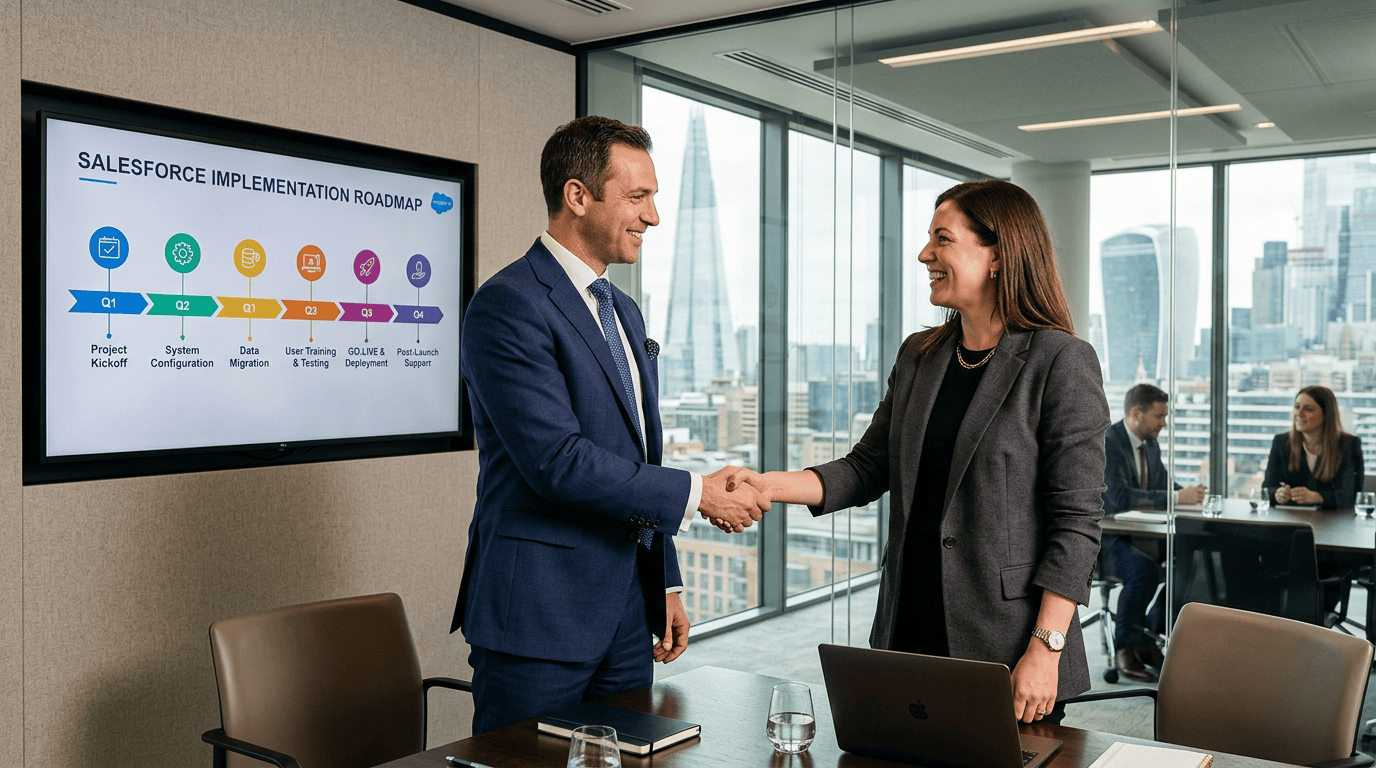 What a Salesforce Implementation Partner Can Do