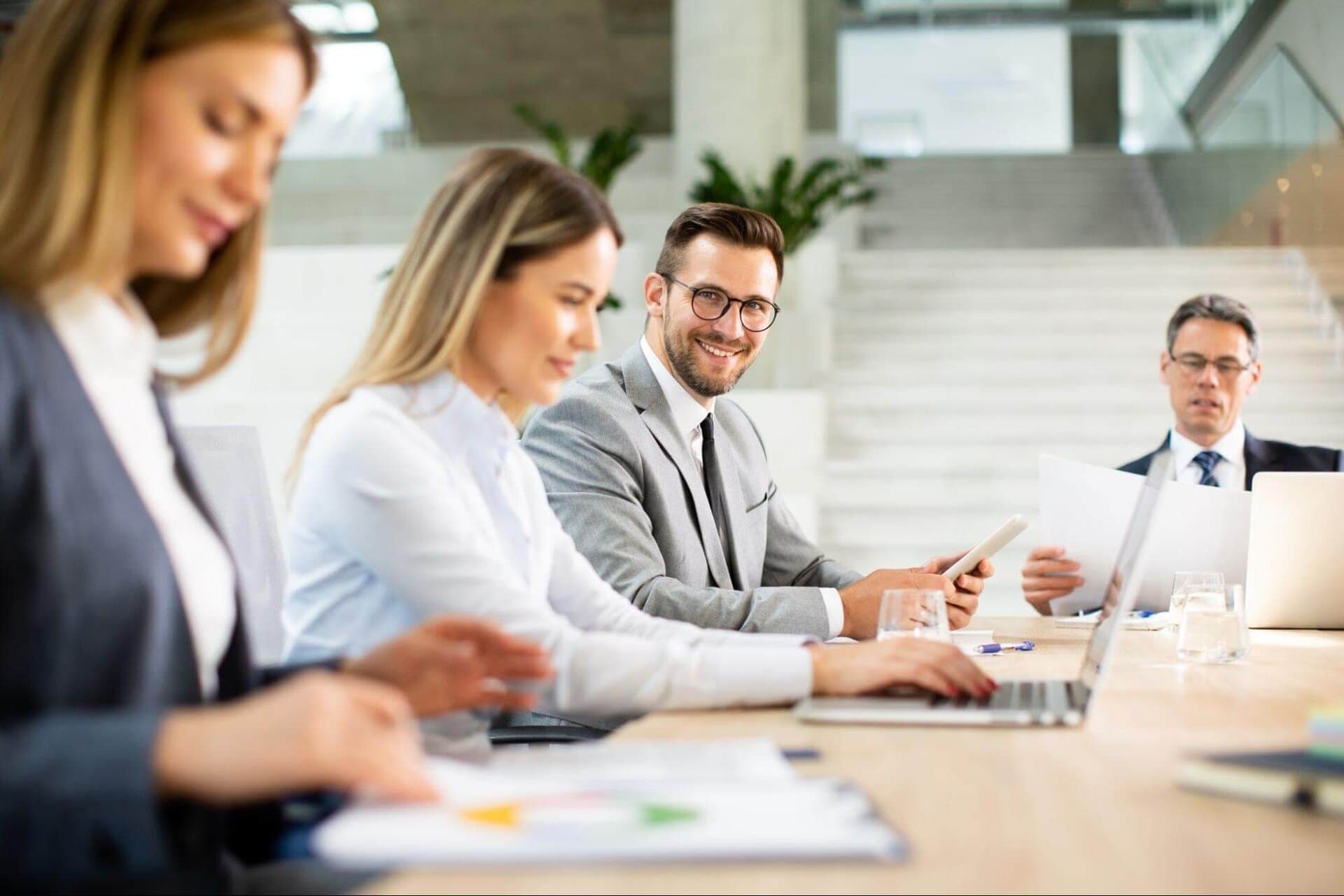 people looking into the best crm for small business