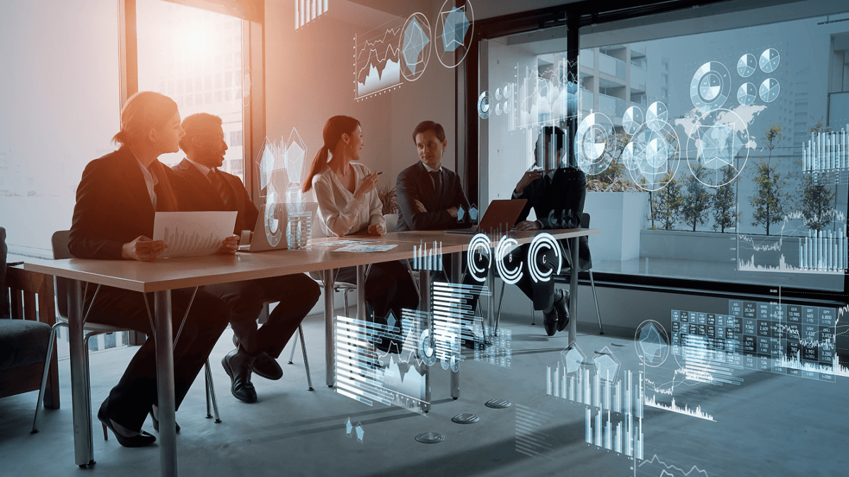 AI leaders disussing AI Managed Services