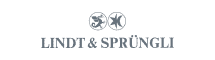lindt sprungli logo grey