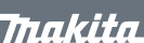 makita logo grey