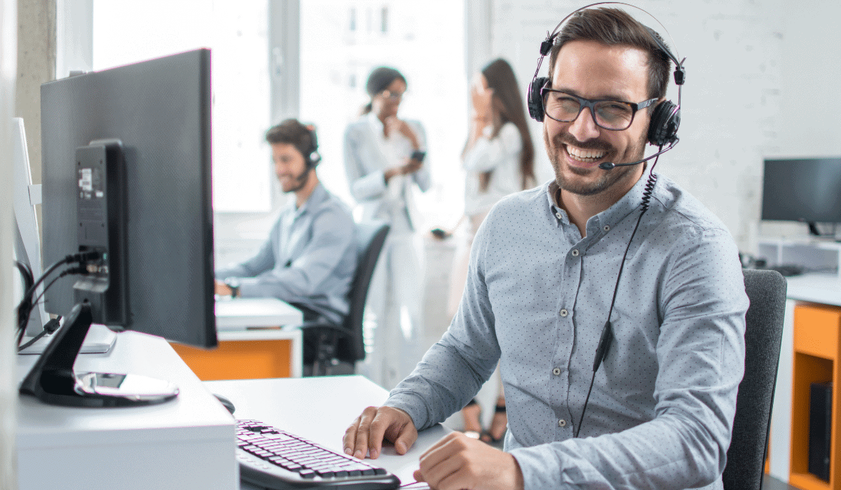 offering stellar customer suport
