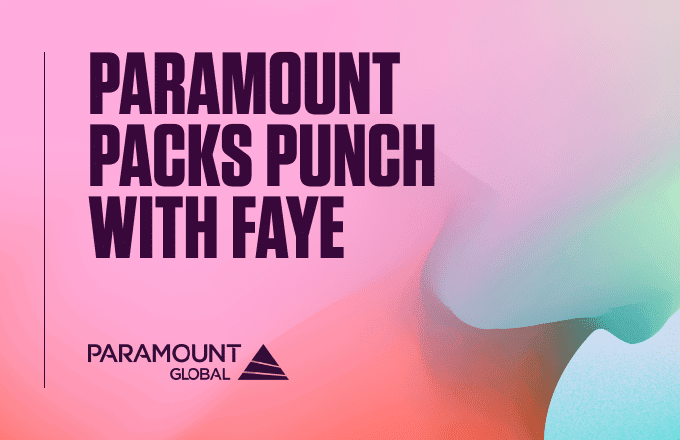 paramount packs punch with faye