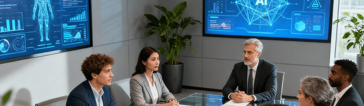 people discussing ai ethics and governance