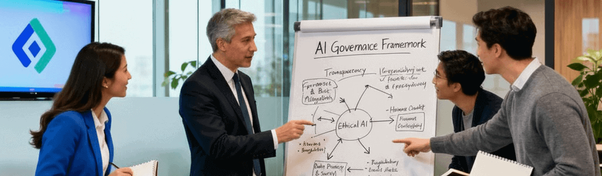 people discussing ai governance