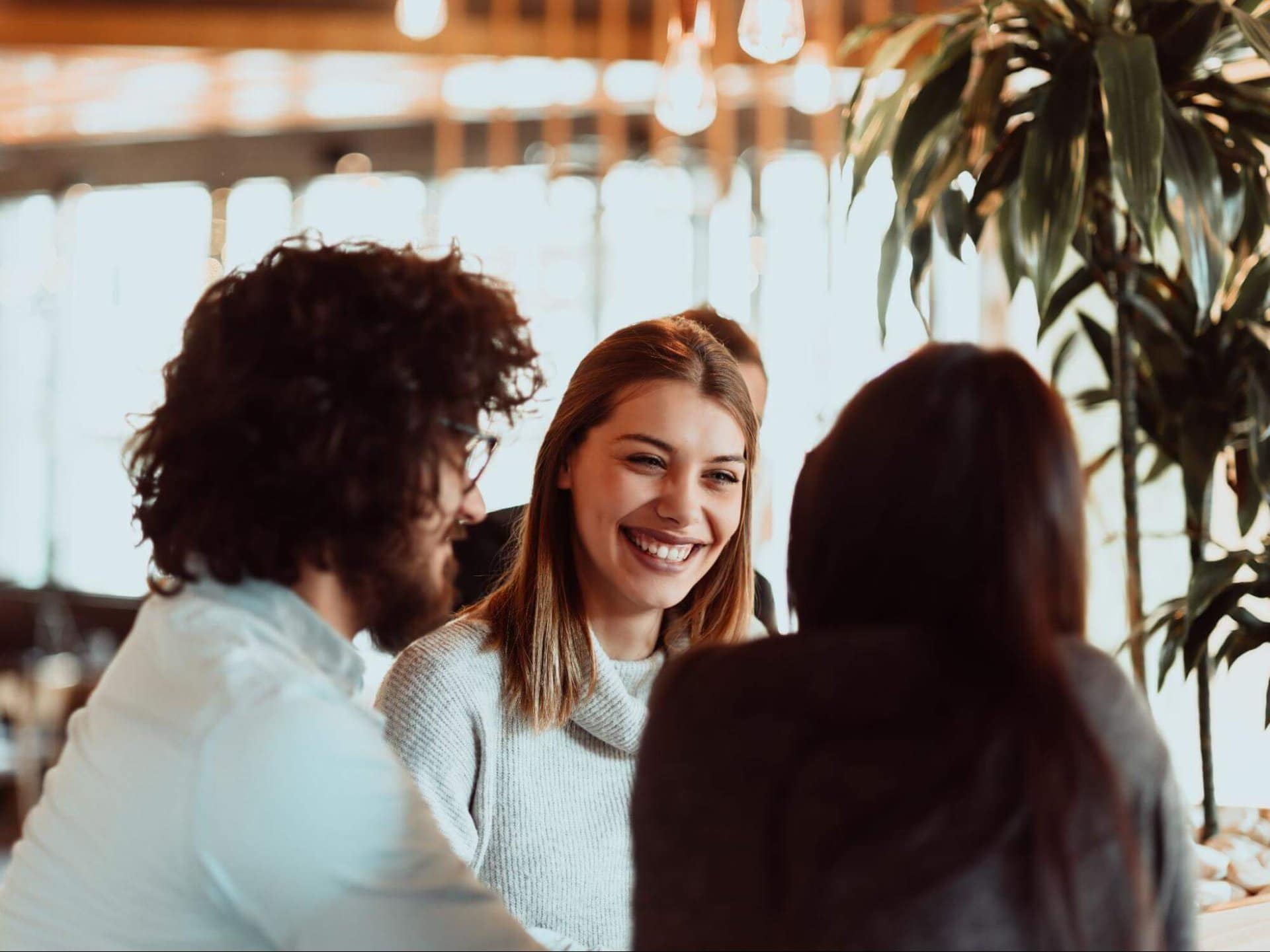 people discussing an ai strategy