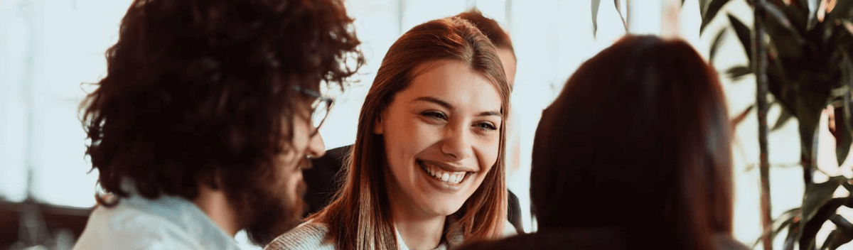 people discussing an ai strategy 