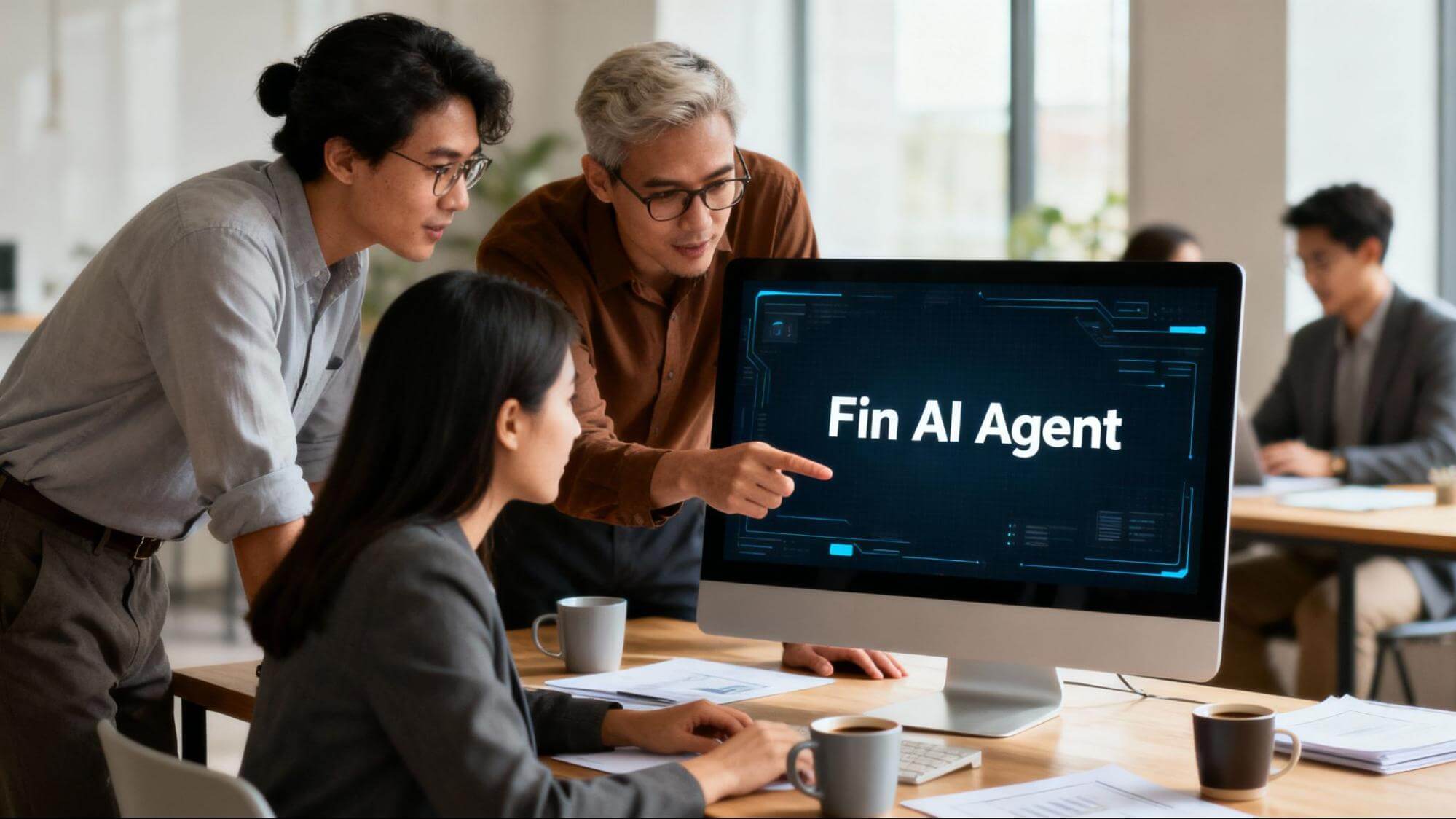 people discussing intercom fin ai agent