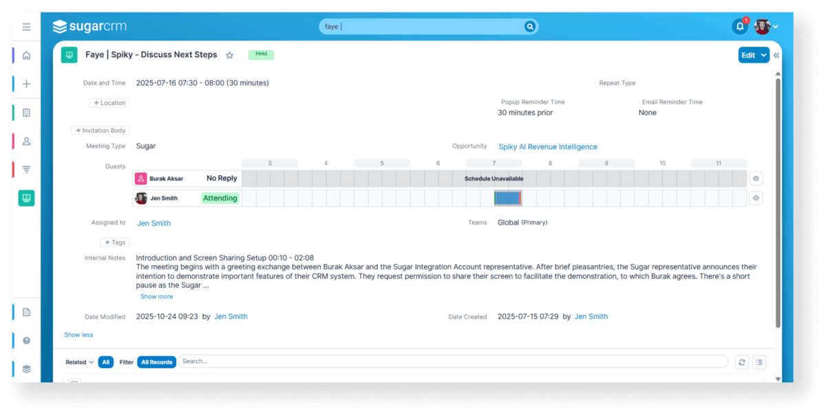 spiky.ai brings ai powered meeting insights