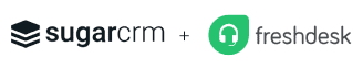 sugar freshdesk integration logo