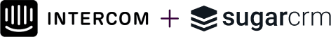 intercom + sugarcrm